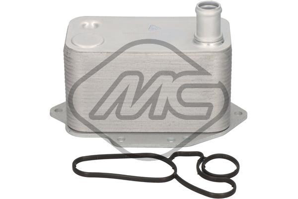 39588 Metalcaucho Radiador de aceite debajo del filtro