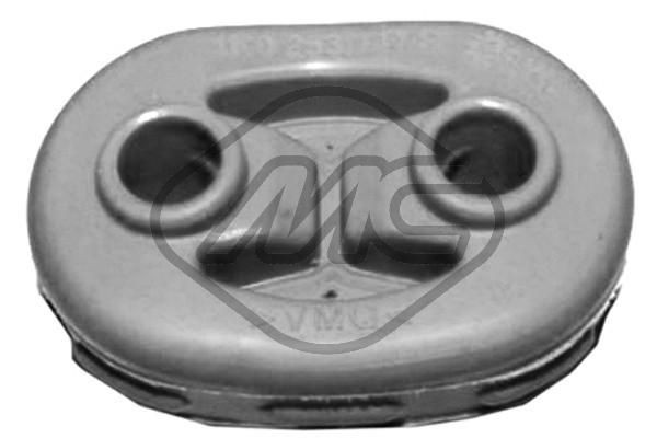 41009 Metalcaucho Soporte de escape