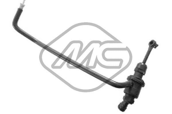 41402 Metalcaucho Cilindro maestro de clutch