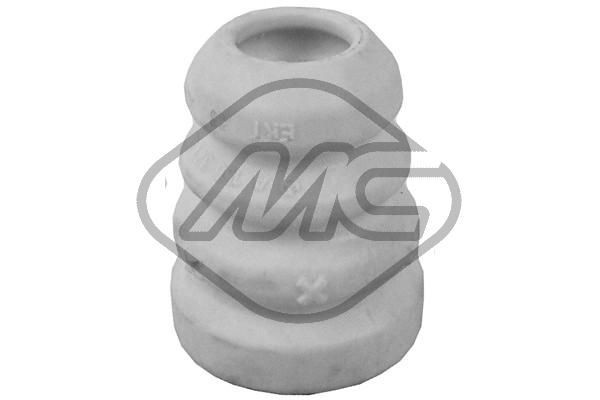 42023 Metalcaucho Tope de amortiguador delantero