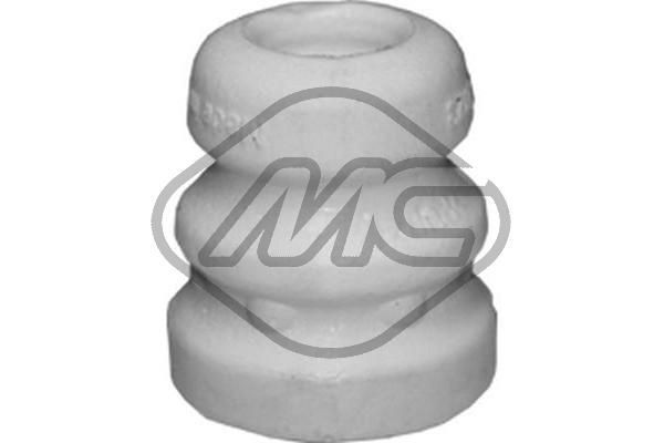 42026 Metalcaucho Tope de amortiguador trasero