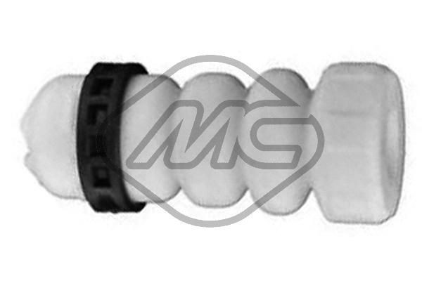 42036 Metalcaucho Tope de amortiguador trasero