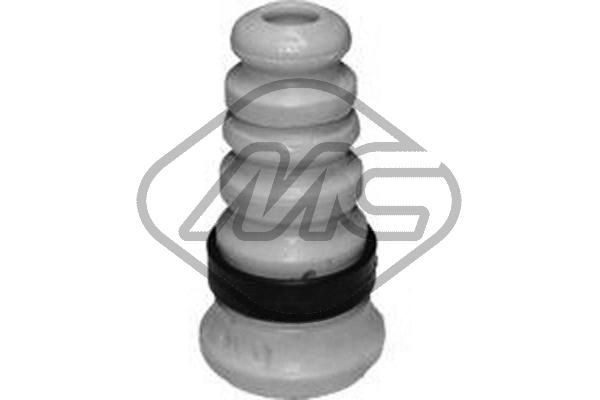 42072 Metalcaucho Tope de amortiguador trasero