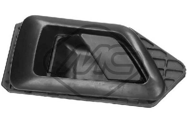 43622 Metalcaucho Manija interior de puerta delantera derecha