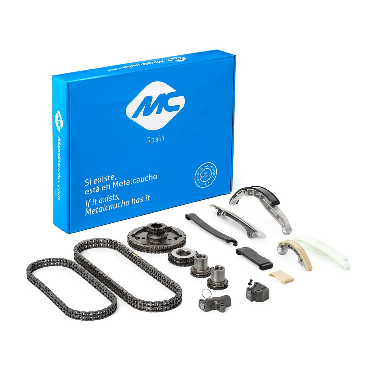 Kit de montaje de la cadena de distribución  Metalcaucho 47911