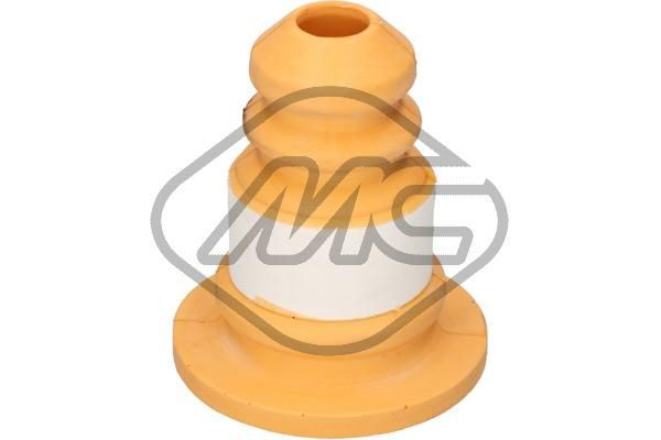 51038 Metalcaucho Tope de muelle trasero