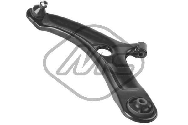 52121 Metalcaucho Brazo inferior izquierdo de la suspensión delantera