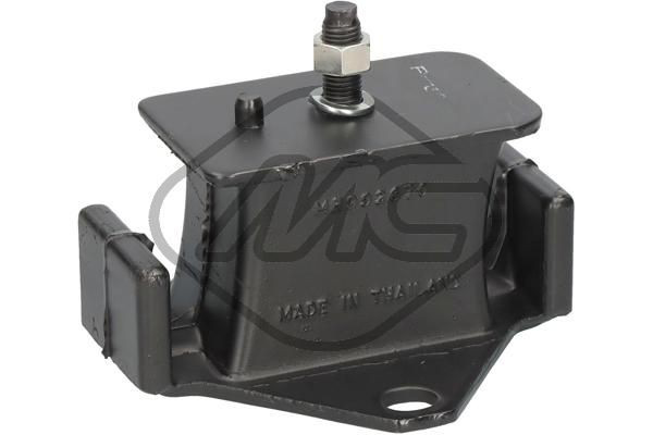 57265 Metalcaucho Soporte elástico, suspensión del motor, Izquierda / Derecha
