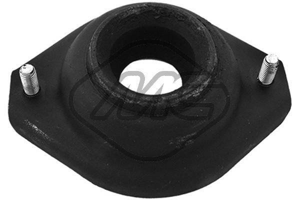 57381 Metalcaucho Soporte del amortiguador delantero