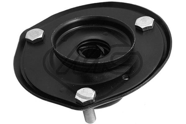 57394 Metalcaucho Soporte del amortiguador delantero derecho