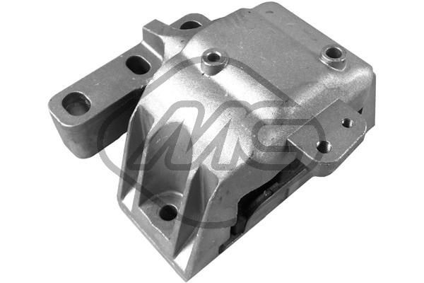 57430 Metalcaucho Soporte de motor derecho