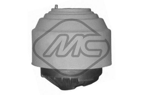 57483 Metalcaucho Soporte elástico, suspensión del motor, Izquierda / Derecha