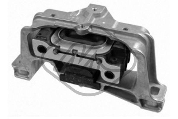 57651 Metalcaucho Soporte de motor derecho