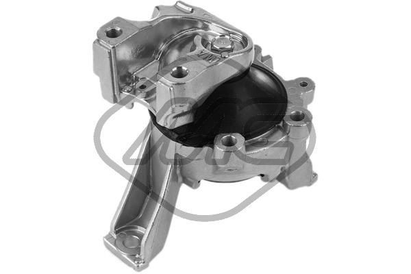 57887 Metalcaucho Soporte inferior derecho del motor