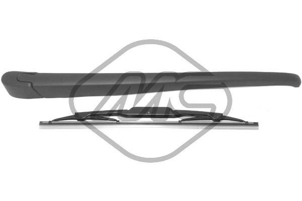 68024 Metalcaucho Brazo del limpiaparabrisas, luna trasera