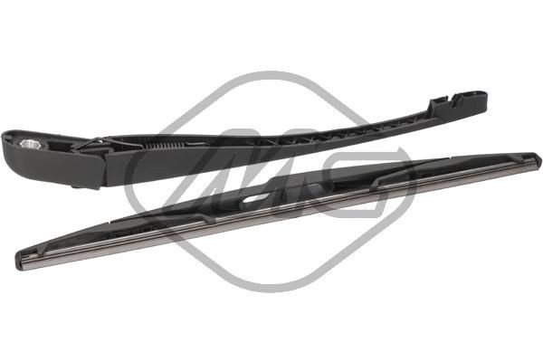 68026 Metalcaucho Brazo del limpiaparabrisas, luna trasera