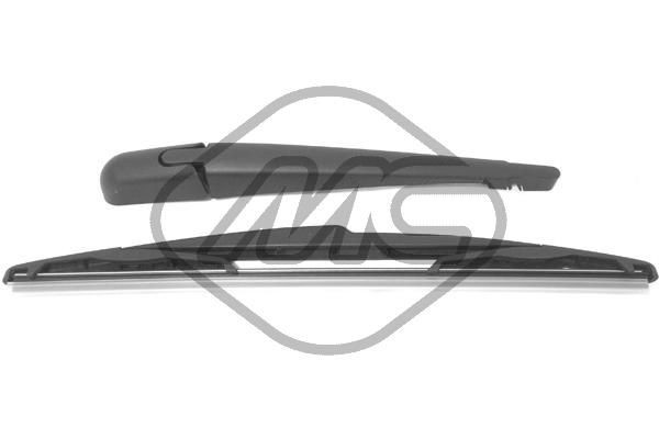 68027 Metalcaucho Brazo del limpiaparabrisas, luna trasera