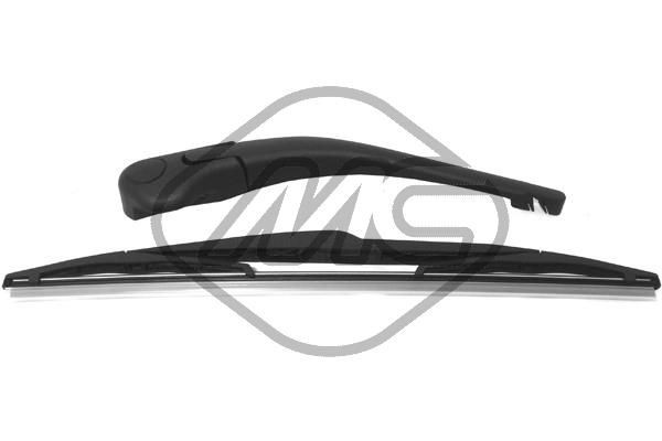 68032 Metalcaucho Brazo del limpiaparabrisas, luna trasera