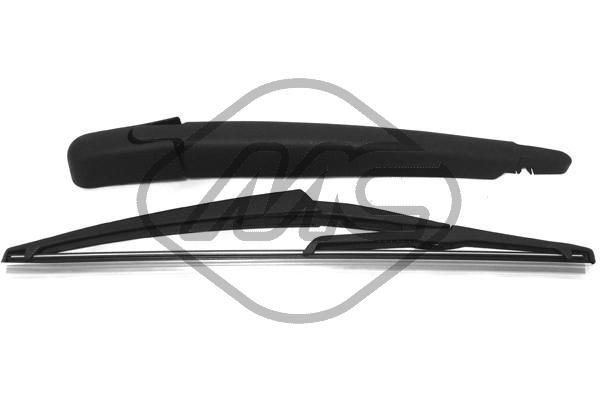 68040 Metalcaucho Brazo del limpiaparabrisas, luna trasera