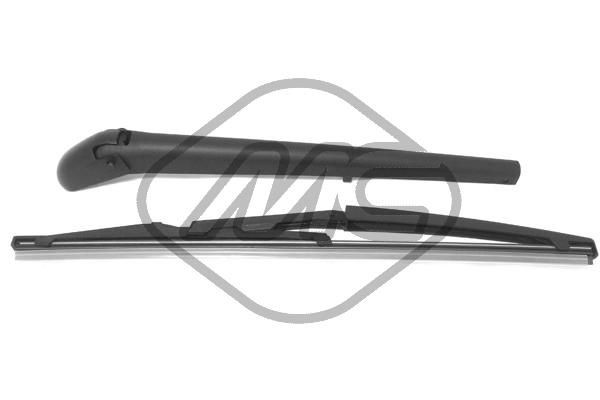 68044 Metalcaucho Brazo del limpiaparabrisas, luna trasera
