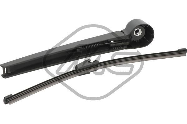 68066 Metalcaucho Brazo del limpiaparabrisas, luna trasera
