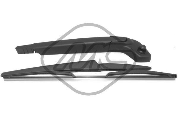 68105 Metalcaucho Brazo del limpiaparabrisas, luna trasera