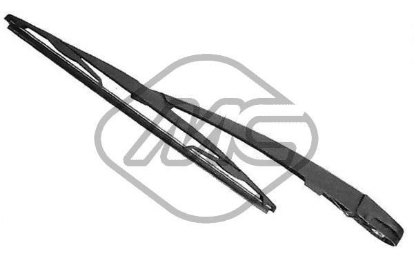 68108 Metalcaucho Limpiaparabrisas trasero