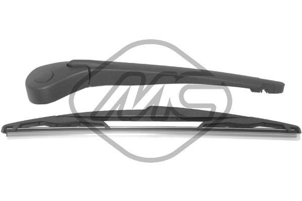 68110 Metalcaucho Brazo del limpiaparabrisas, luna trasera