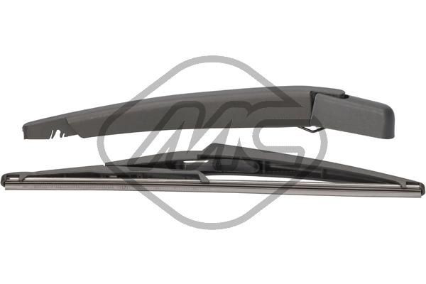 68112 Metalcaucho Brazo del limpiaparabrisas, luna trasera