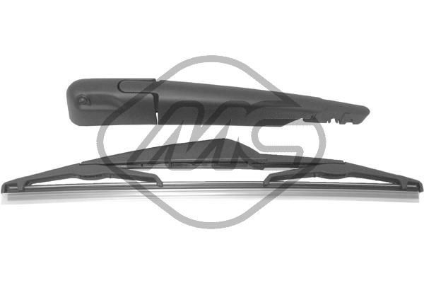 Limpiaparabrisas posterior Fiat 500 X