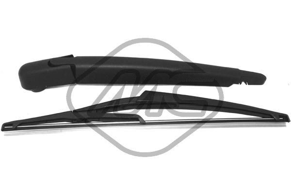 68155 Metalcaucho Brazo del limpiaparabrisas, luna trasera