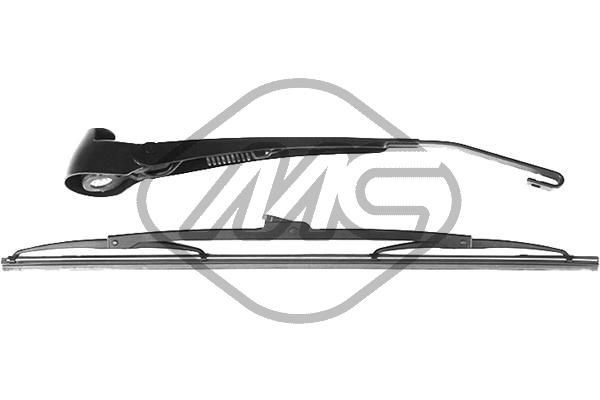 Limpiaparabrisas trasero para Toyota Land Cruiser PRADO ASIA J12