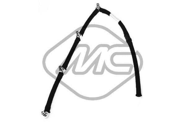 77798 Metalcaucho Tubo flexible, combustible de fuga 