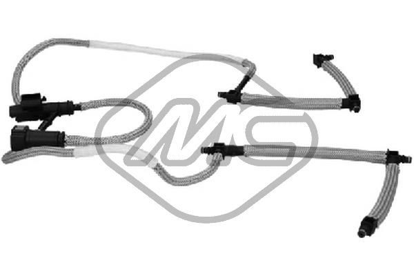 77808 Metalcaucho Tubo flexible, combustible de fuga 