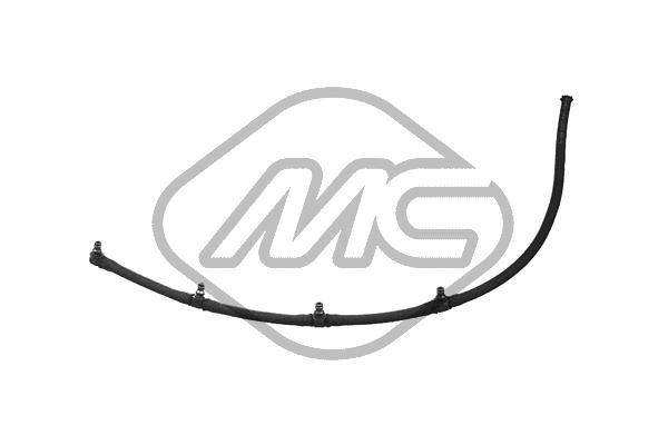 77814 Metalcaucho Tubo flexible, combustible de fuga 