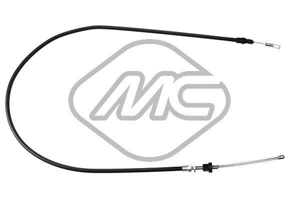 102001 Beca Cables Cable de freno de mano trasero derecho/izquierdo