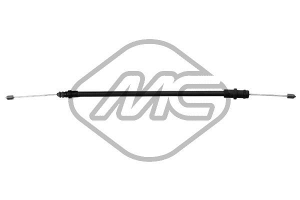 80848 Metalcaucho Cable de freno de mano delantero 