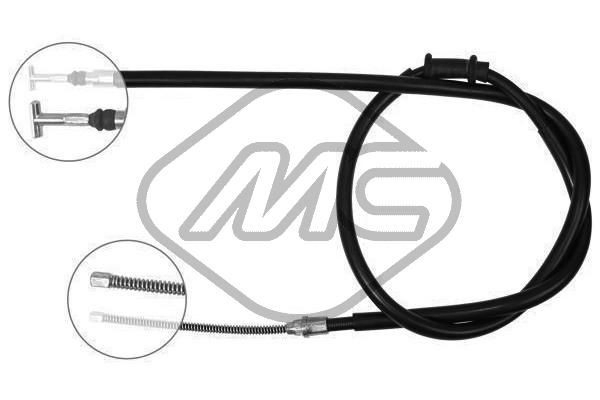 Cable de freno de mano trasero derecho/izquierdo Fiat Palio familiar (178DX) (1996 - 2026) precio, desde 16,85 EUR