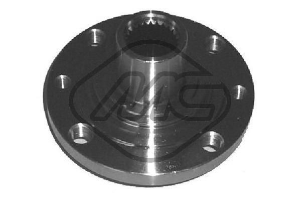 90010 Metalcaucho Cubo delantero