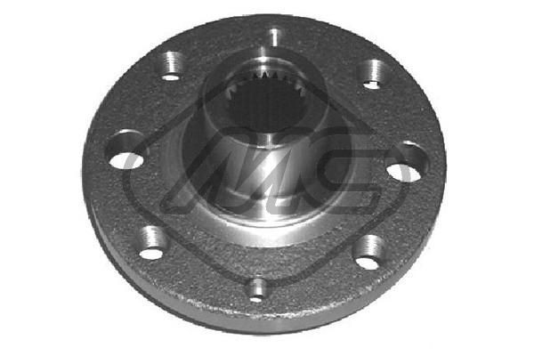 90033 Metalcaucho Cubo delantero