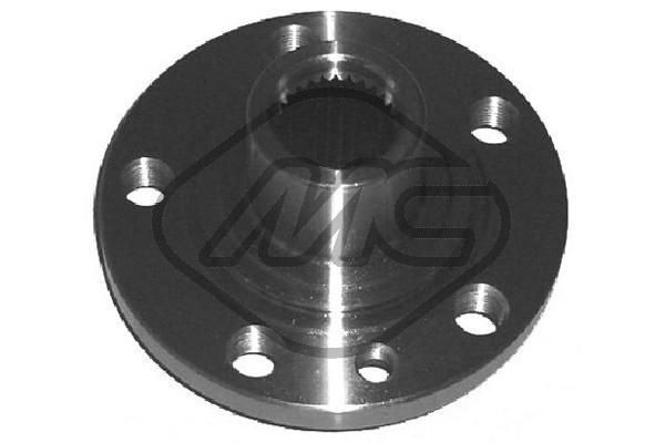 90038 Metalcaucho Cubo delantero