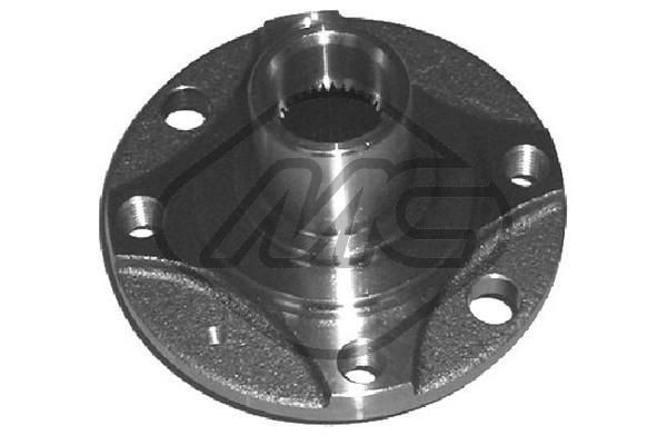 90043 Metalcaucho Cubo delantero
