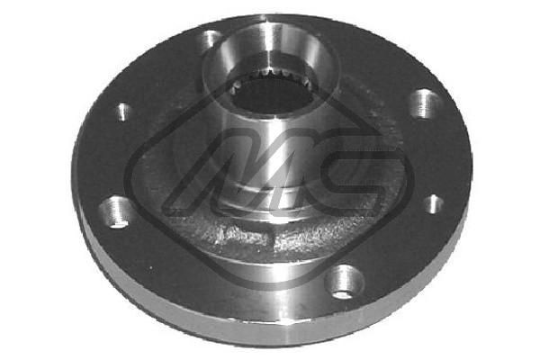 90066 Metalcaucho Cubo delantero
