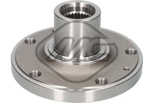 90107 Metalcaucho Cubo delantero