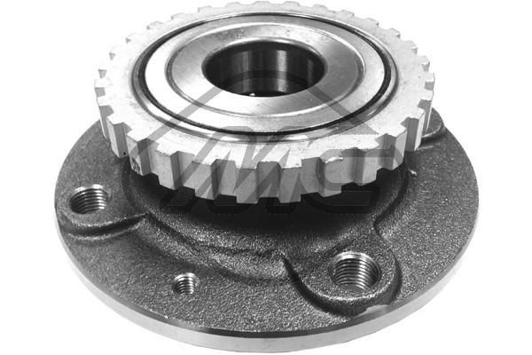 90109 Metalcaucho Buje de rueda trasero