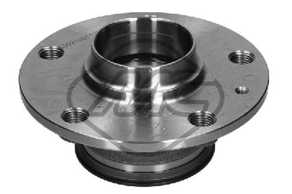 90122 Metalcaucho Buje de rueda trasero