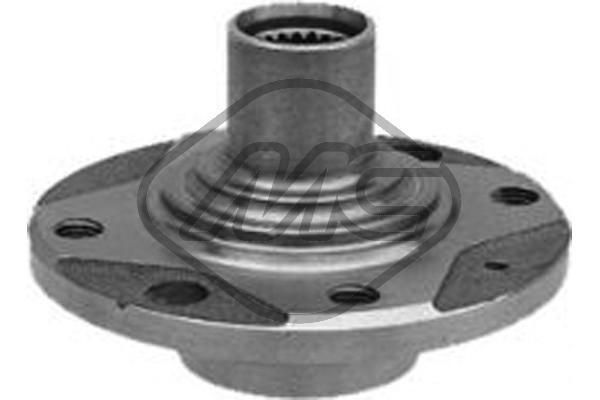 90124 Metalcaucho Cubo delantero