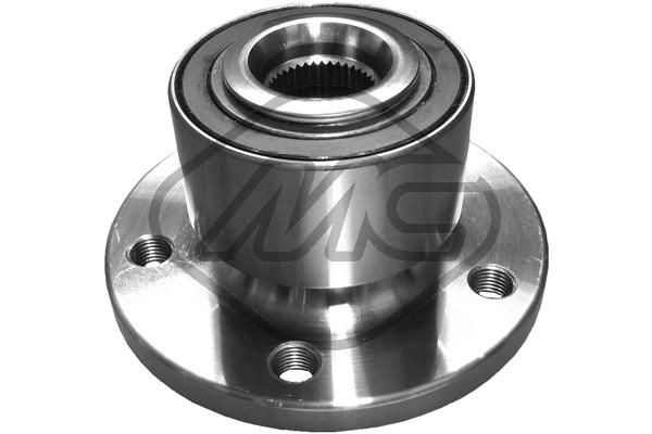 90201 Metalcaucho Cubo delantero