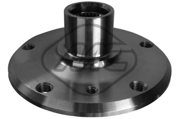 90281 Metalcaucho Buje de rueda trasero