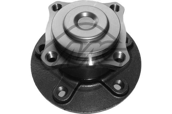 90397 Metalcaucho Buje de rueda trasero